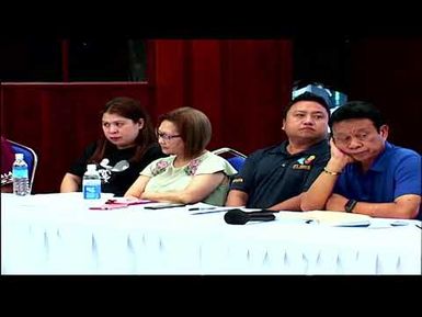 The Senate committee on Energy Public Utilities and Telecommunications Public Hearing with MPII.