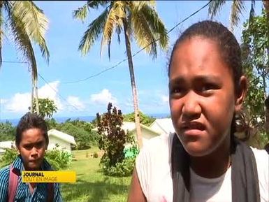 WF - Sensibilisation : Journée mondiale de l'eau - Wallis et Futuna 1ere - Aout 2016