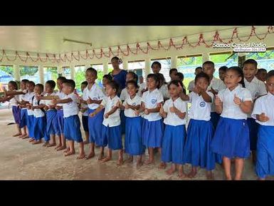 Fa’amālosia le tūlāfono mo le tu’uina atu ‘o fānau ‘i ā’oga