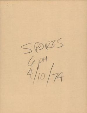 [News Script: Sports]