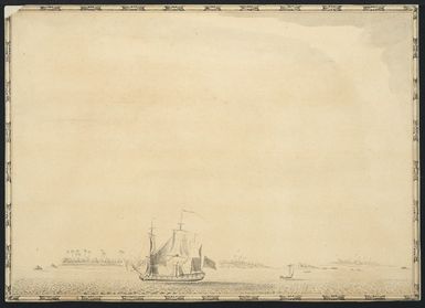 [Wallis, Samuel] 1728-1795 :[Prince William Henry's Islands or Nengonengo, Tuamotu Archipelago. 13 June 1767]