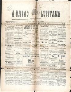 A União Lusitana July 06, 1895