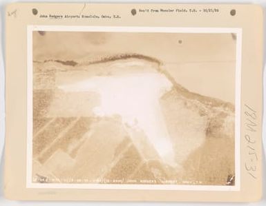 Landing Fields - Hawaii - Oahu Island