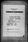 Patrol Reports. West Sepik District, Telefomin, 1965 - 1966