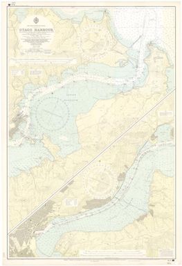 [New Zealand hydrographic charts]: New Zealand - South Island. Otago Harbour. (Sheet 6612)