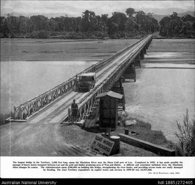 The longest bridge in the territory