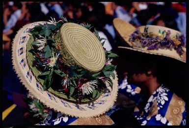 Rarotongan hats