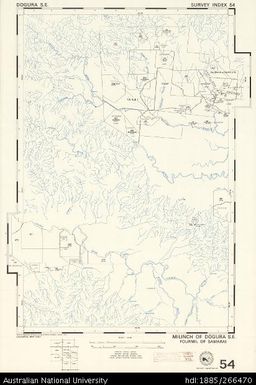 Papua New Guinea, Dogura SE, Survey Index 54, 1:50 000, 1974