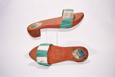 Ladies clogs.