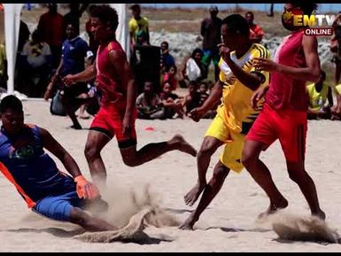 BEACH SOCCER PREP UPDATE