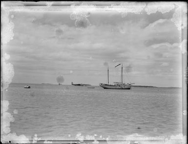 Pacific survey flight, Tonga