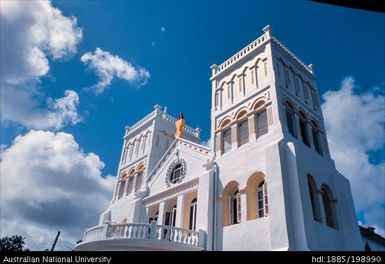 American Samoa - Siona Chapel