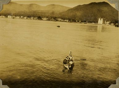 Apia, Samoa, 1928