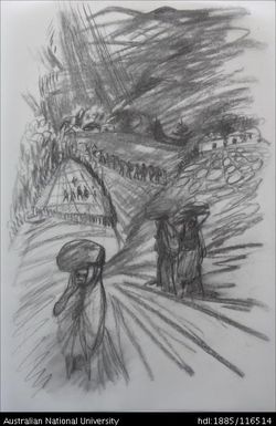 evening - Highlands, New Guinea