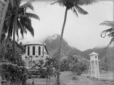 [Pacific Island church]