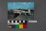 Postcard of a Fiji Airways aeroplane