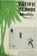 Pacific Islands Monthly MAGAZINE SECTION Tropicalities (1 November 1959)