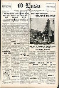 O Luso April 30, 1910