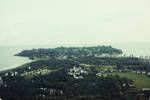 Aerial view of Wewak, 1964