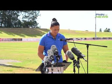 Dame Valerie Adams announces her retirement.