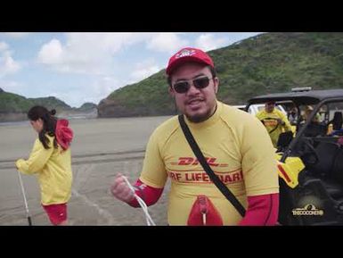 Pasifika Family of Surf Life-Savers | Young, Gifted & Brown