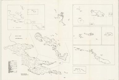 Milne Bay District / prepared for the Office of Programming and Co-ordination, by Dept. of Geography, U.P.N.G