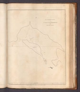 Plan of Carterets Harbour in St. Georges Sound New Britain 1767