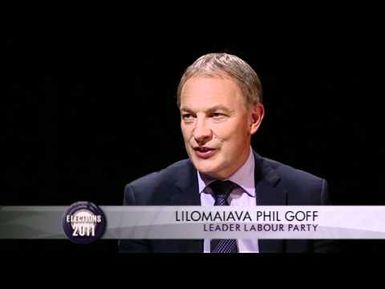 Interview with Labour Leader Phil Goff