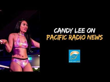 Candy Lee: First transgender pro-wrestler in New Zealand