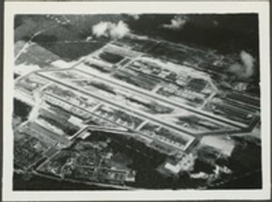 [Aerial view of Northwest Field, Guam]