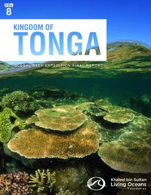 Kingdom of Tonga - Global reef expedition final report