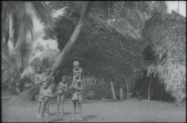 Houses (2) : Maprik, Papua New Guinea,1959 / Terence and Margaret Spencer