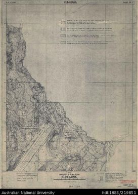 Papua New Guinea, Kundiawa, Sheet 2, 1:2 500