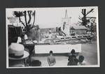 Float in parade, Port Moresby, c1945 to 1952?