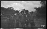 Mafulu men and boys at Dilava mission