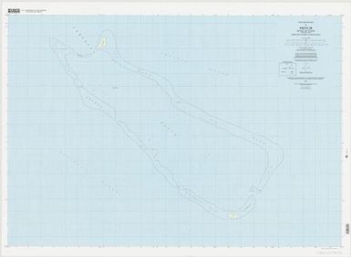 Topographic map of State of Chuuk (formerly Truk), Federated States of Micronesia: Neoch