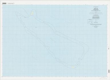 Topographic map of State of Chuuk (formerly Truk), Federated States of Micronesia: Neoch