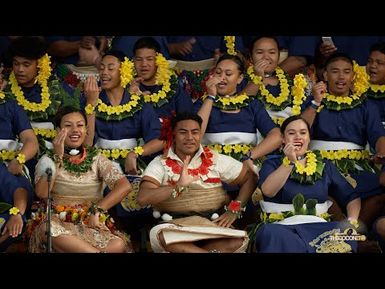 POLYFEST 2024: MARCELLIN COLLEGE TONGAN GROUP - MA'ULU'ULU