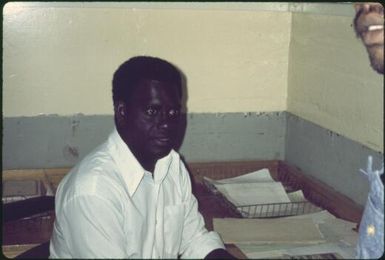 Malaria Control Service staff (2) : Papua New Guinea, 1976-1978 / Terence and Margaret Spencer