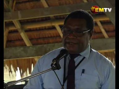Madang Provincial Hospital Authority CEO Warns Staff