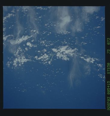 STS050-73-073 - STS-050 - STS-50 earth observations