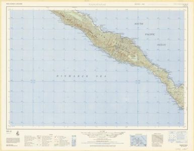 New Guinea 1:250,000 (Namatanai ; SA 56-14 ; 1959)
