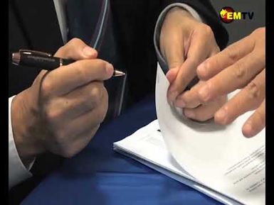 NDOH & JICA SIGN MOU