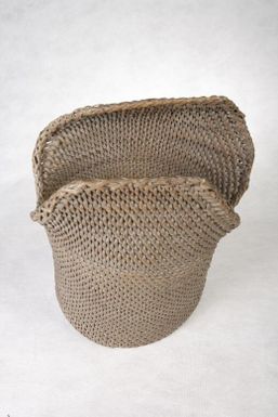 [Basketwork cuirass from Papua New Guinea]