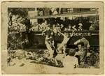 Passengers on a Point Lookout bus, North Stradbroke Island, 1949