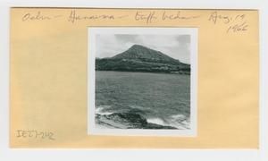 [Tuff beds in Hawaii, envelope IE27-242]