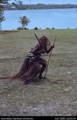 Ni-Vanuatu person in traditional outfit