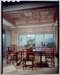 Hawaii: Johnson, Katherine F., residence. Dining room