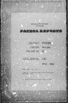 Patrol Reports. Morobe District, Morobe, 1962 - 1963