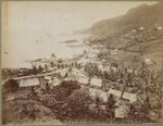 View of the coast at Levuka, Ovalau, Fiji, approximately 1890 / Charles Kerry